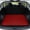 Solid Red Pattern, variant on HUISEFOR Skull Rose Car Trunk Mat 29" x 39" Universal Cargo Mat Rear Trunk Liner Anti Slip All Weather Fits for Most Cars SUV