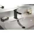 thumbnail image 5 of Delta Ara Single Handle Channel Bathroom Faucet, Chrome, 5 of 5