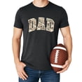 thumbnail image 4 of Dad Shirt for Men Retro Camo Hunting Graphic Tee Camouflage Military TShirt Dark Gray Heather Shirt Adult X-Large, 4 of 7