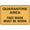 Warning Sign 2, variant on Warning Sign Restricted Area – Do Not Enter - 8"x12" Aluminum Rust-Proof Hazard Sign for Businesses, Offices, Restricted Zones