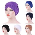 thumbnail image 6 of AYYUFE Hat Beads Women Elastic Head Wrap Cap for Daily Life, 6 of 8