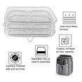 thumbnail image 4 of Three Stackable Fryer Racks, Large 8 Inch for ,  with Stainless Steel 3 Layer Dehydrator Rack, 4 of 7
