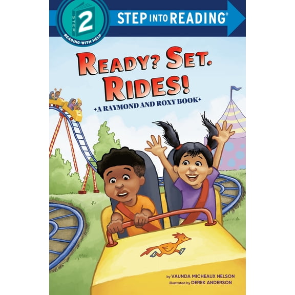 Pre-Owned Ready? Set. Rides! (Raymond and Roxy) (Paperback) 0593563743 9780593563748