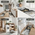 thumbnail image 5 of Black Gray Gold Marble Pattern Kitchen Rugs Sets Of 3,Kitchen Runner Rugs Non Skid Washable,Decorative Kitchen Floor Mats for Kitchen,Sink,Laundry,17"x30"+ 17"x47" + 17"x59", 5 of 6