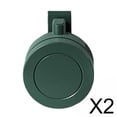 thumbnail image 1 of 2x Mini ventilador portátil , refrigeración por aire sin , ventilador Personal USB recargable USB para al , viajar, shamjiam  Ventilador con clip para la cintura, 1 of 9