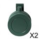 thumbnail image 1 of 2x ventidor personal recargable por USB para cinturo y el trabajar , ventidor de escritorio, salida de aire ajustabl Colco Ventilador con clip para la cintura, 1 of 8