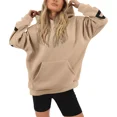 thumbnail image 4 of Sudaderas De Mujer Afelpada Moda Casual Hoodie Con Capucha, 4 of 7