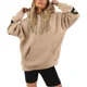 thumbnail image 4 of Sudaderas De Mujer Afelpada Moda Casual Hoodie Con Capucha, 4 of 7