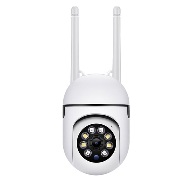 Cámara de seguridad Wi-Fi Nikou 1080P para exteriores inteligente PTZ