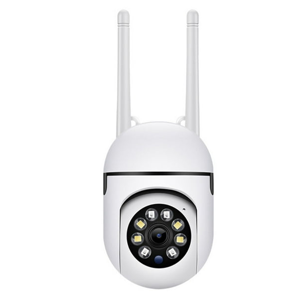 Cámara de seguridad Wi-Fi Nikou 1080P para exteriores inteligente PTZ