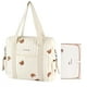 thumbnail image 1 of GOBABYMART Bolsa de pañales grande, Bolsa de maternidad, Bolsa de pañales de viaje, Bolsa de bebé multifunción, Bolsas de pañales para bebés, Bolsa de mensajero (Mediana - Osos), 1 of 5