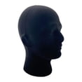 thumbnail image 1 of Cabeza de maniquí para exhibición de peluca, modelo de exhibición de cabeza, sombreros y postizos para el cabello, soporte de exhibición para peluca, 1 of 9