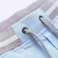 thumbnail image 4 of Uwinwear Men's Athletic Shorts Casual Classic Fit Drawstring Short Pants Summer Beach Casual Shorts with Elastic Waist and Pockets,Sky Blue,M, 4 of 8