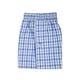 thumbnail image 5 of Minnieouse Ropa interior para hombre, bóxer tejido, pantalones cortos para hombre, transpirable, al tacto, ropa para el hogar, multicolor, azul azul medio METRO 2Conjunto, 5 of 6