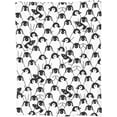 thumbnail image 2 of Penguin Bird Throw Blanket Warm Ultra-Soft Micro Fleece Blanket for Bed Couch Living Room, 2 of 6