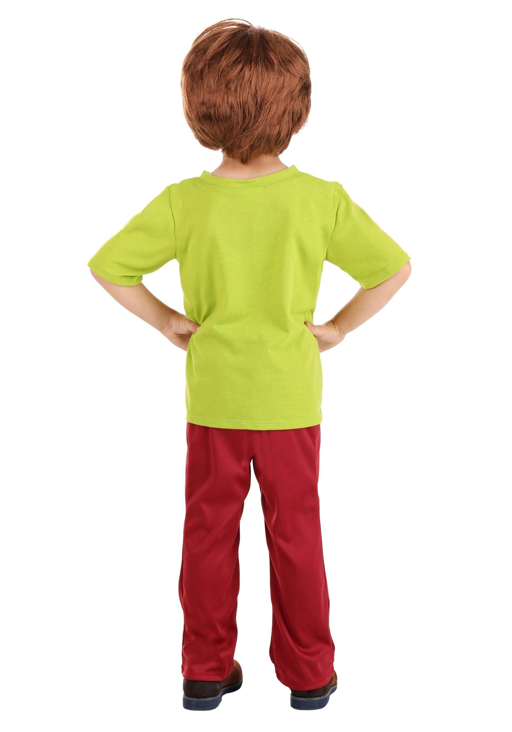 Toddler Scooby Doo Shaggy Costume - Walmart.com