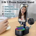 thumbnail image 4 of 5-in-1 Wireless Speaker with Live Broadcast Stand for Various Phone Models, 4 of 5