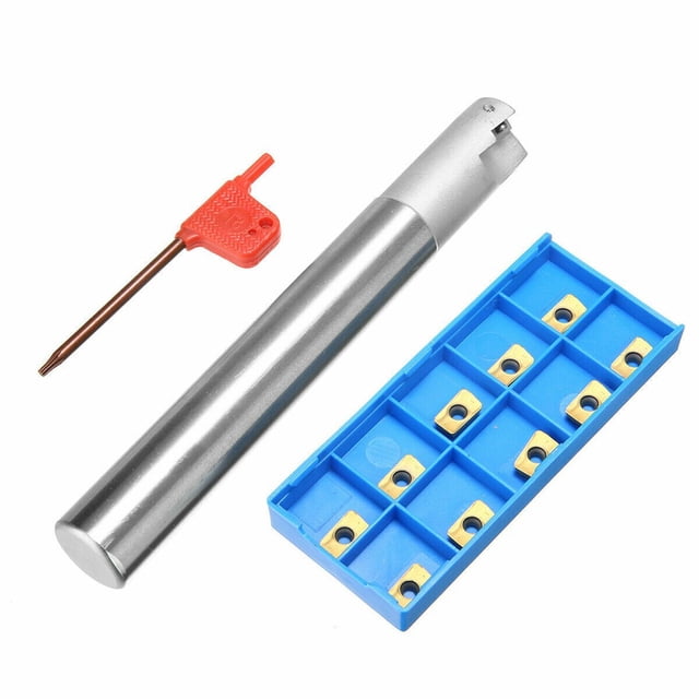 BAP 300R C20-20-150 Indexable Milling Cutter + 10pcs APMT1135PDERDP Inserts Set