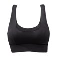 thumbnail image 2 of Crop Top Chaleco Bra Shape Wear Jogging Running Ejercicio XL negro Zulema Sujetadores deportivos para mujer High Import, 2 of 8