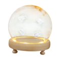 thumbnail image 4 of Cúpula de exhibición con base, campana de cristal, vitrina, tapa transparente, base, adorno, 12cm, 4 of 9