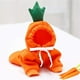 thumbnail image 4 of Ganfancp Frutas Convertidas En Perros, Gatos, Perritos y Jerséis de Invierno, Ropa de Forro Polar Rebajas Flash Deals 1X Sudadera para Mascotas, 4 of 4