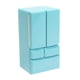 thumbnail image 4 of Miniatura de refrigerador para casa de muñecas 1/12, accesorios para casa de muñecas, micropaisaje, decoración para casa de muñecas para cuerpo de, 4 of 9