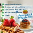 thumbnail image 5 of Premium Gold Debbie Kay's Kitchen Gluten-Free Pancake and Waffle Mix, 32oz., 5 of 9