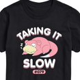 thumbnail image 3 of Pokémon - Slowpoke Taking It Slow - Men's Short Sleeve Graphic T-Shirt, 3 of 5