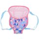 thumbnail image 4 of Correas para muñecas bebé, accesorios para llevar al aire libre (triángulo rosa), 4 of 5