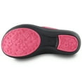 thumbnail image 6 of GP Memory Foam Flatform Flip-Flop Sandals: 7530 Fuchsia, EU36 (US Size 5 - 5.5), 6 of 7