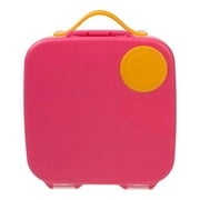 b.box Lunch Box for Kids - 4 Compartment Lunchbox - 2L (Strawberry Shake)