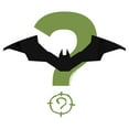 thumbnail image 2 of Junior's The Batman Riddler and Bat Logo  Graphic Tee White Medium, 2 of 3