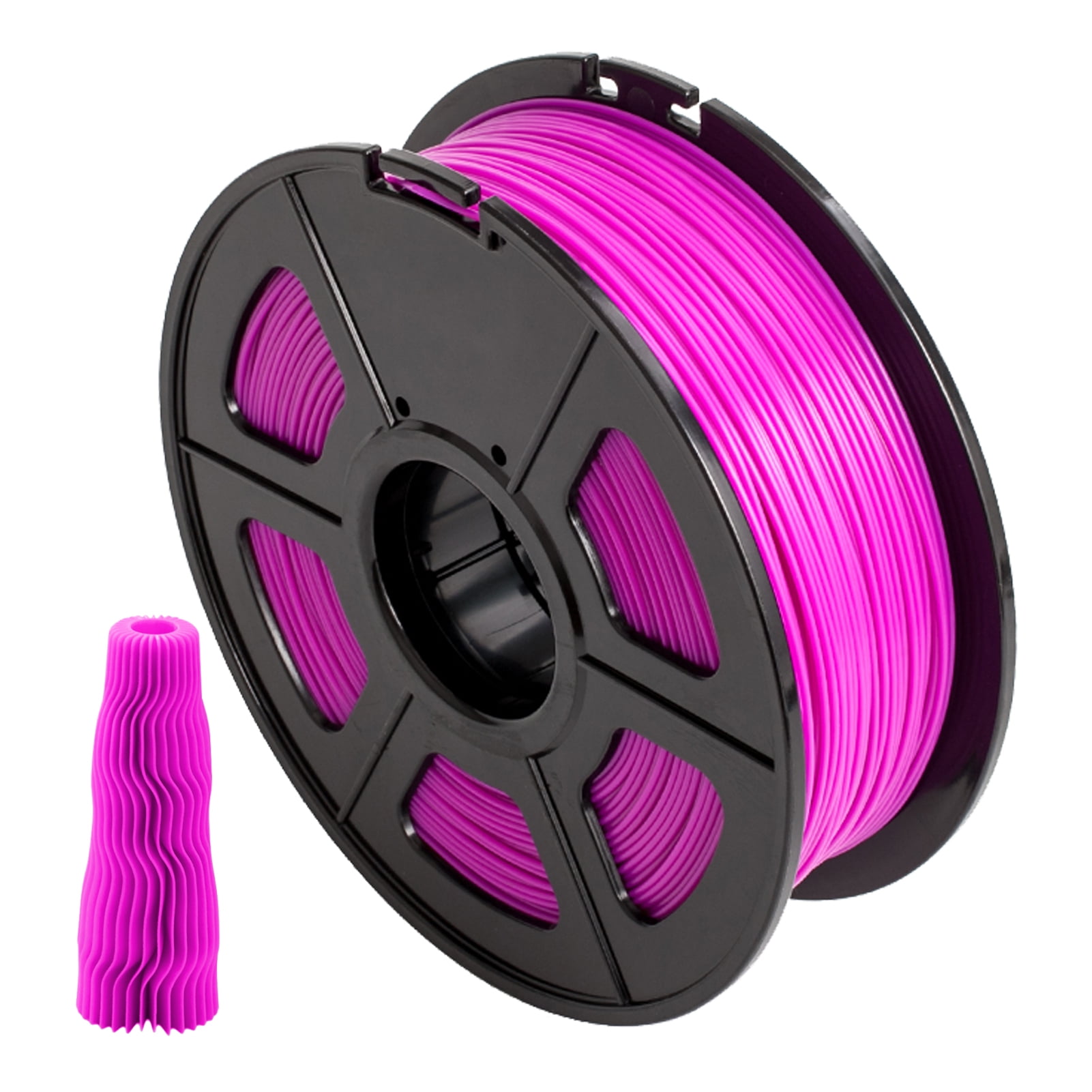 PETG Filament,3D Printer Filament,GIANTARM PETG Filament 1.75mm,Dimensional Accuracy / 1kg,Black 0.02mm 