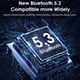 thumbnail image 5 of Receptor y Transmisor Bluetooth 2 En 1 onlyliua V5.3 para Automóvil, 5 of 7