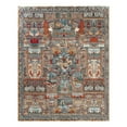 thumbnail image 2 of Unique Loom Outdoor Traditional Collection Area Rug - Heirloom (7' 10" x 10' Rectangle Multi/Beige), 2 of 11