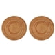 thumbnail image 1 of 2X Manteles Individuales Tejidos Ratán, Manteles Individuales, Mantel Antideslizante Resistente , Mantel Individual Mimbre, Salvamanteles para Platos Calientes Redondos, 40 cm, 1 of 10