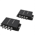 thumbnail image 2 of 4 Channel Video Splitter, 4 Channel CCTV Video Multiplexer,Video Splitter with Analog Color Quad Processor, 2 of 8