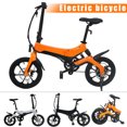 thumbnail image 2 of CAROOTU Vélo Pliant Électrique Ajustable Portable Robuste pour Cyclisme en Extérieur, 2 of 6