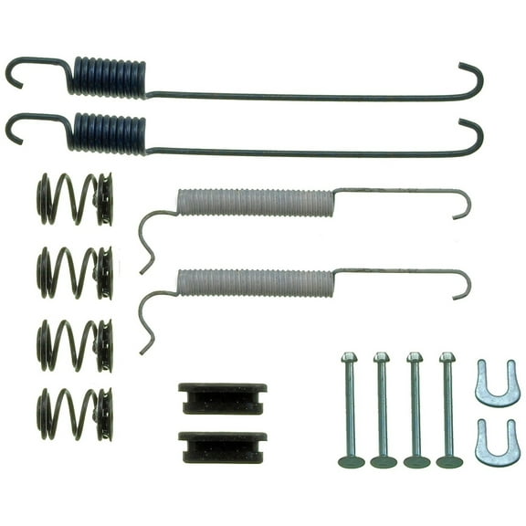 Dorman HW7285 Rear Drum Brake Hardware Kit for Specific Ford / Mercury / Nissan Models Fits select: 1995-2003 FORD WINDSTAR, 1993-2002 MERCURY VILLAGER
