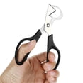 thumbnail image 1 of Agiferg Pigeon Quail Egg Scissors Cracker Opener Cigar Cutter Stainless Steel Tool, 1 of 4