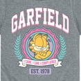 thumbnail image 3 of Garfield - Collegiate - Toddler And Youth Short Sleeve Graphic T-Shirt, 3 of 5