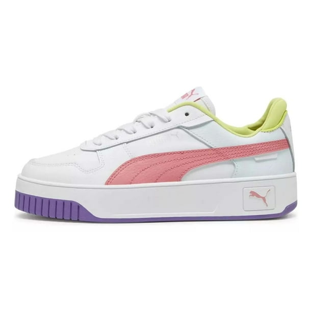 Tenis Puma Carina Street para Mujer 389390-24 blanco 22.5