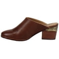 thumbnail image 6 of Patricia Nash | Michaela leather Mule | Brown | Size 6.5, 6 of 8
