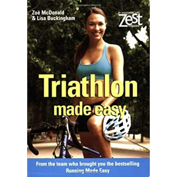 Pre-Owned Triathlon Made Easy (Paperback) 9781843404330