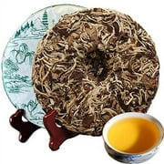 Raw Puerh Tea Moonlight Beauty Menghai Puer Moonlight 357g(0.79LB) Organic Sheng Pu-erh