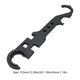thumbnail image 3 of Llave multifunción Llave de combate Llave de tuerca de seguridad de acero 40CR Llave blindada, 3 of 8