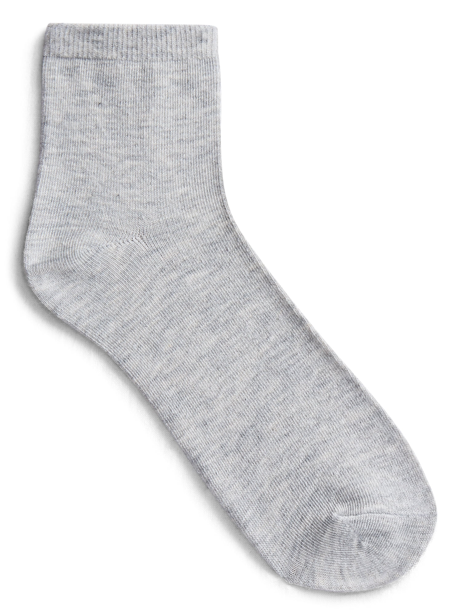 Joyspun Women’s Ankle Dress Socks, 6-Pack, Shoe Sizes 4-10