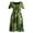 CL2, variant on Bintarealwax African Print Short Sleeve Dress Ankara Plus Size Colorful Bright Casual Party Dress with Belt