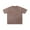 Brown, variant on ‌ Men's Casual T-Shirt Breathable Round Neck Short Sleeve Stretch Cotton Summer Top S-3XL