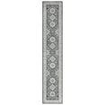 thumbnail image 6 of MeyJey 2'x10' Oriental Vintage Runner Rug for Hallways, Non-Slip Machine Washable Area Rug for Bedroom/Living/Dining/Laundry Room Carpet, Gray/Brown, 6 of 13